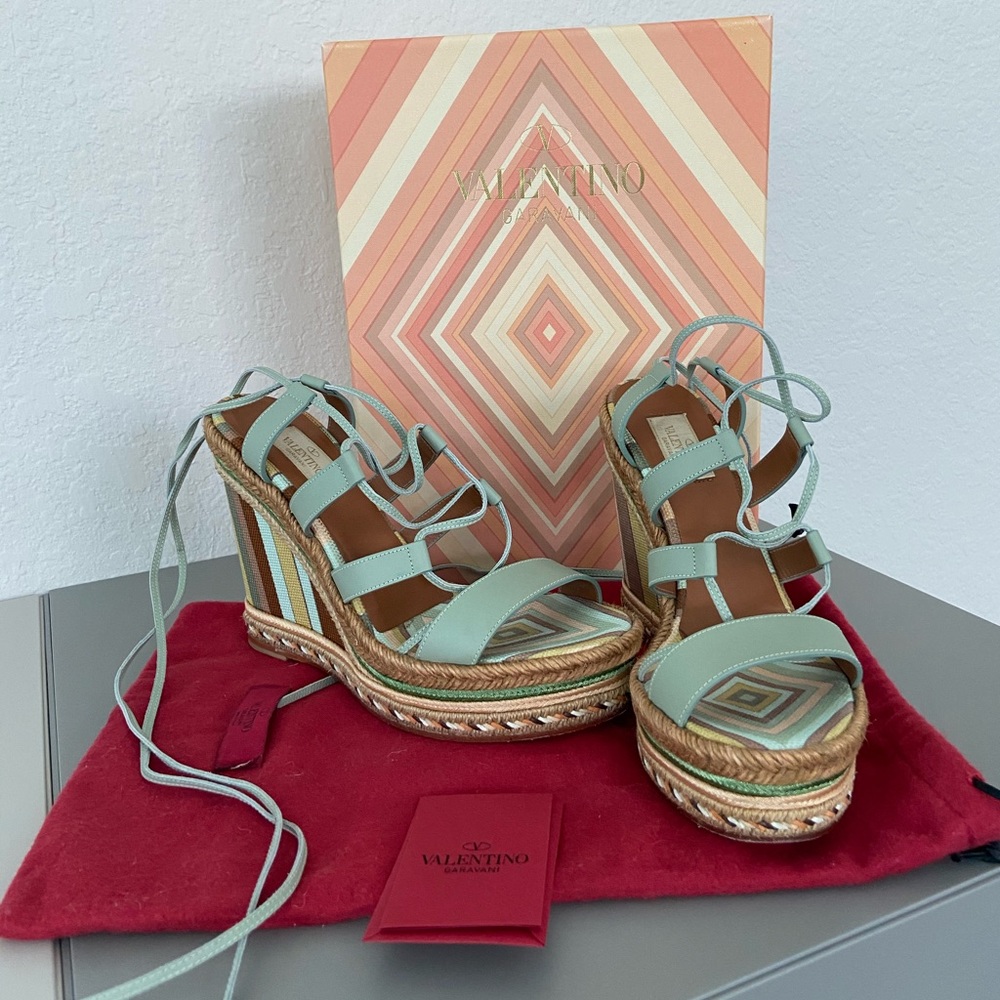 2016 Valentino Navajo 1975 Gladiator Wedge